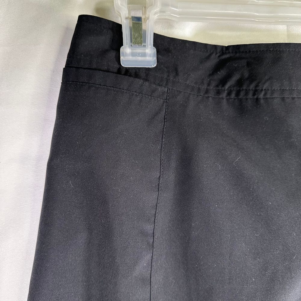 IZOD Golf X-tra Dry Athletic Skirt Shorts Black NWT with Pockets Womens size 10 - Picture 5 of 11